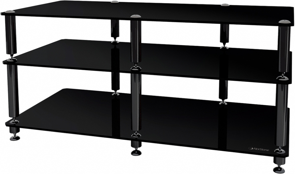 Norstone Bergen AV 2, TV-/Media-Rack
