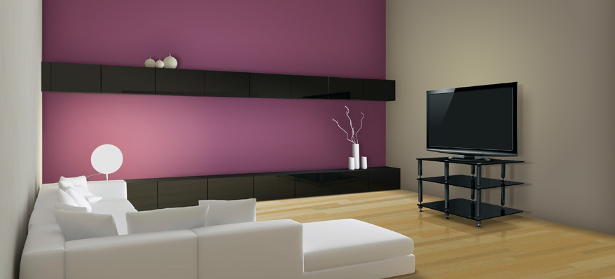 Norstone Bergen AV 2, TV-/Media-Rack