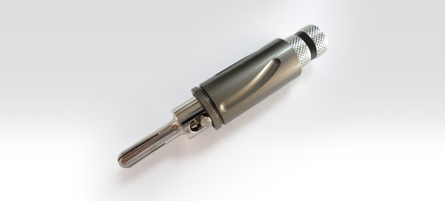 Norstone BLS-500 verriegelbare Bananenstecker, 4er-Pack