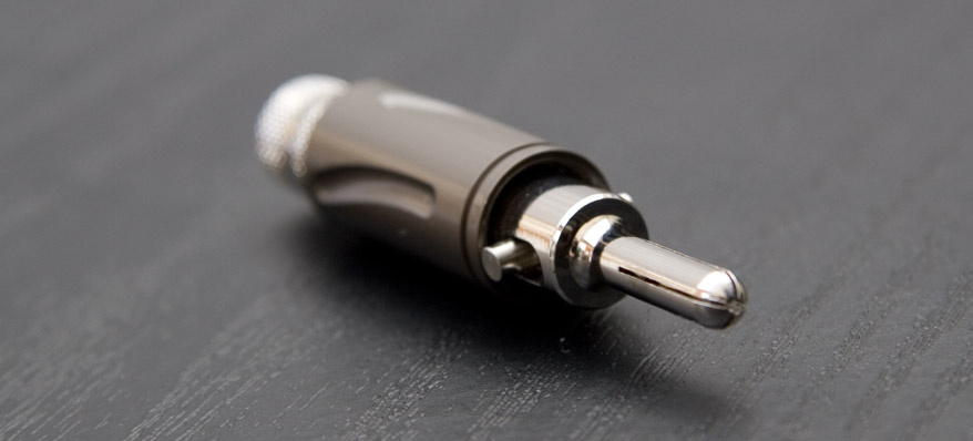 Norstone BLS-500 verriegelbare Bananenstecker, 4er-Pack