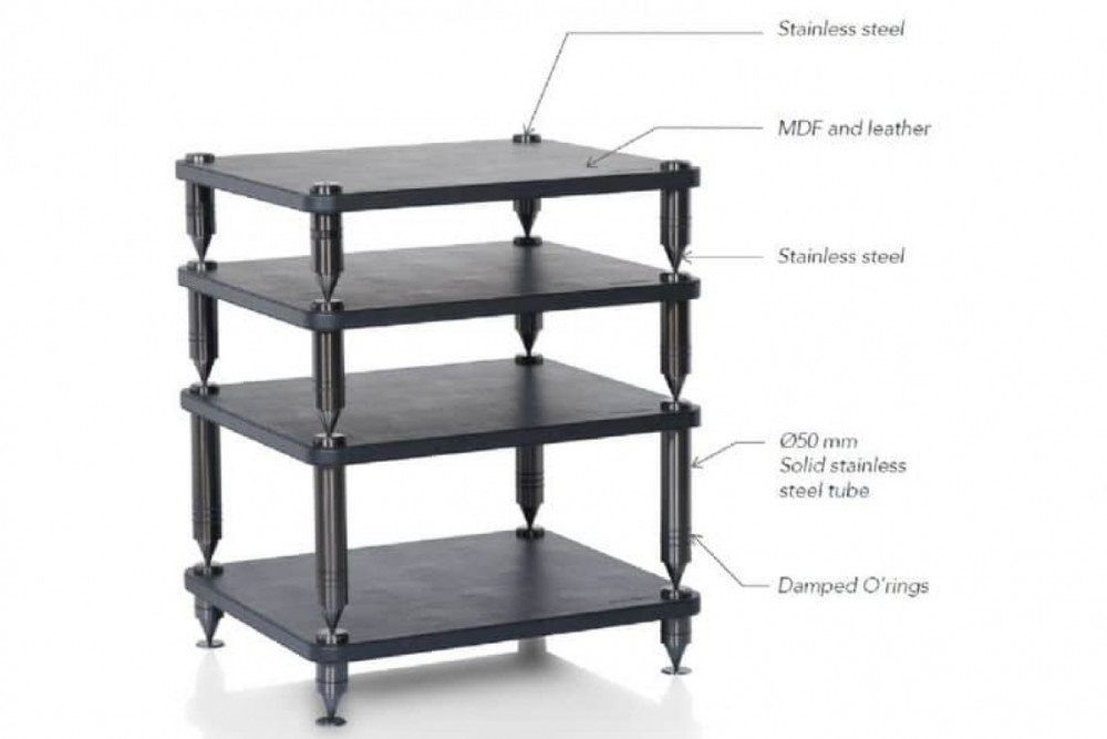 Norstone Como 1, modulares High-End-Rack