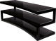 Norstone Esse Curve, Media-Rack in Klavierlackschwarz Norstone Esse Curve, Media-Rack in Klavierlackschwarz