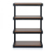 Norstone Esse Hifi, HiFi-Rack schwarz/Walnuss Norstone Esse Hifi, HiFi-Rack schwarz/Walnuss
