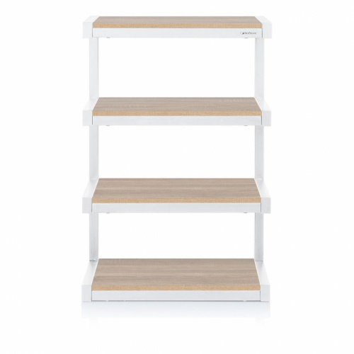 Norstone Esse Hifi, HiFi-Rack weiß/Eiche