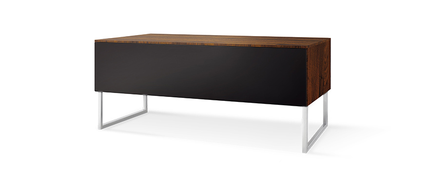 Norstone Khalm 140, TV-/Media-Rack Walnuss