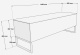 Norstone Khalm 140, TV-/Media-Rack in Klavierweiß Norstone Khalm 140, TV-/Media-Rack in Klavierweiß
