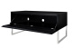 Norstone Khalm, TV-/Media-Rack in Klavierlackschwarz Norstone Khalm, TV-/Media-Rack in Klavierlackschwarz
