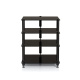 Norstone Bergen 2 mattschwarz, HiFi-Rack Norstone Bergen 2 mattschwarz, HiFi-Rack