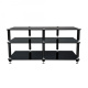 Norstone Bergen AV 2, mattschwarz TV-/Media-Rack Norstone Bergen AV 2, mattschwarz TV-/Media-Rack