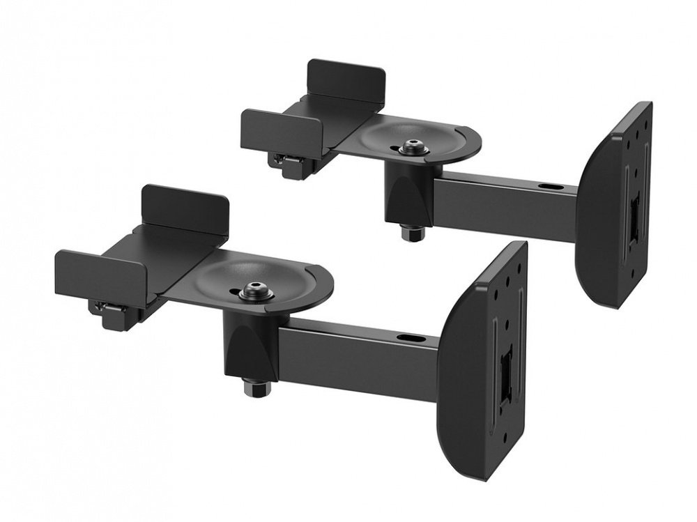 Norstone schwarze Wandhalterung, Paar