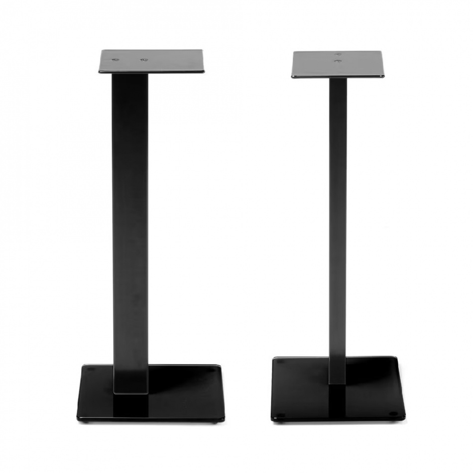 Norstone ESSE Stand Lautsprecherständer 61 cm, mattschwarz, Paar