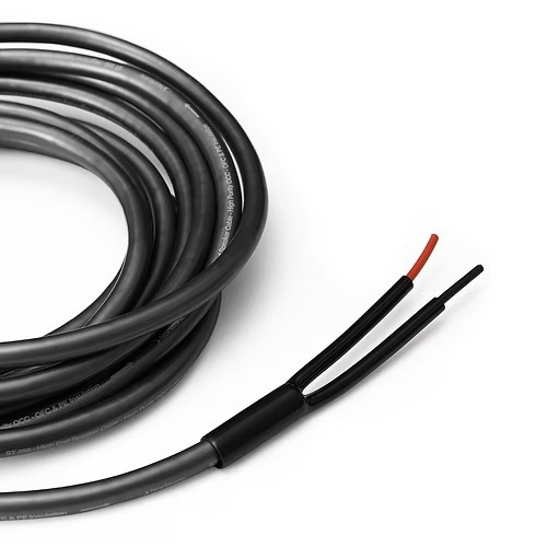 Norstone Black Speaker Cable Jacket, 4er-Pack Kabelschlauch