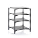 Norstone Slender Hifi elegantes HiFi-Möbel, Gunmetal Grey Norstone Slender Hifi elegantes HiFi-Möbel, Gunmetal Grey