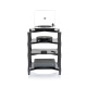 Norstone Slender Hifi elegantes HiFi-Möbel, Gunmetal Grey Norstone Slender Hifi elegantes HiFi-Möbel, Gunmetal Grey