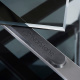 Norstone Slender Hifi elegantes HiFi-Möbel, Gunmetal Grey Norstone Slender Hifi elegantes HiFi-Möbel, Gunmetal Grey