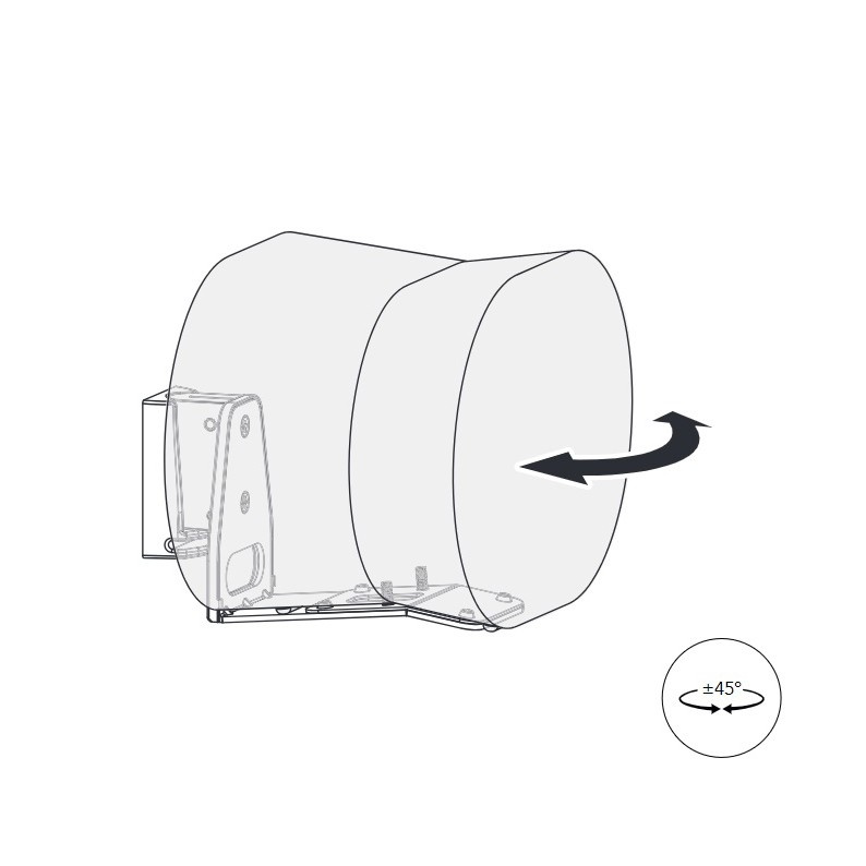 Norstone Sonos Era 300 WM neigbare Wandhalterung, weiß