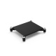 Norstone Spider Base unteres Regal, schwarz Norstone Spider Base unteres Regal, schwarz