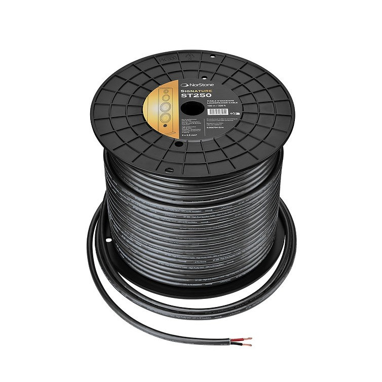 Norstone Signature ST250 Lautsprecherkabel, laufender Meter