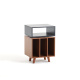 Norstone Stockholm 700, schwarz/Nussbaum Norstone Stockholm 700, schwarz/Nussbaum