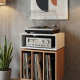 Norstone Stockholm 700, weiß/Eiche Norstone Stockholm 700, weiß/Eiche