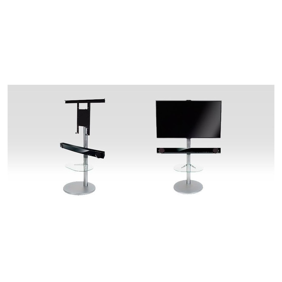 Norstone Tiblen SB Bodenständer für TV + Soundbar