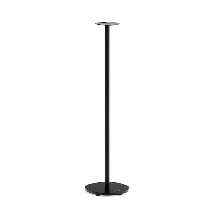 Norstone Lautsprecherständer für WiiM Sound & Sound Lite, schwarz