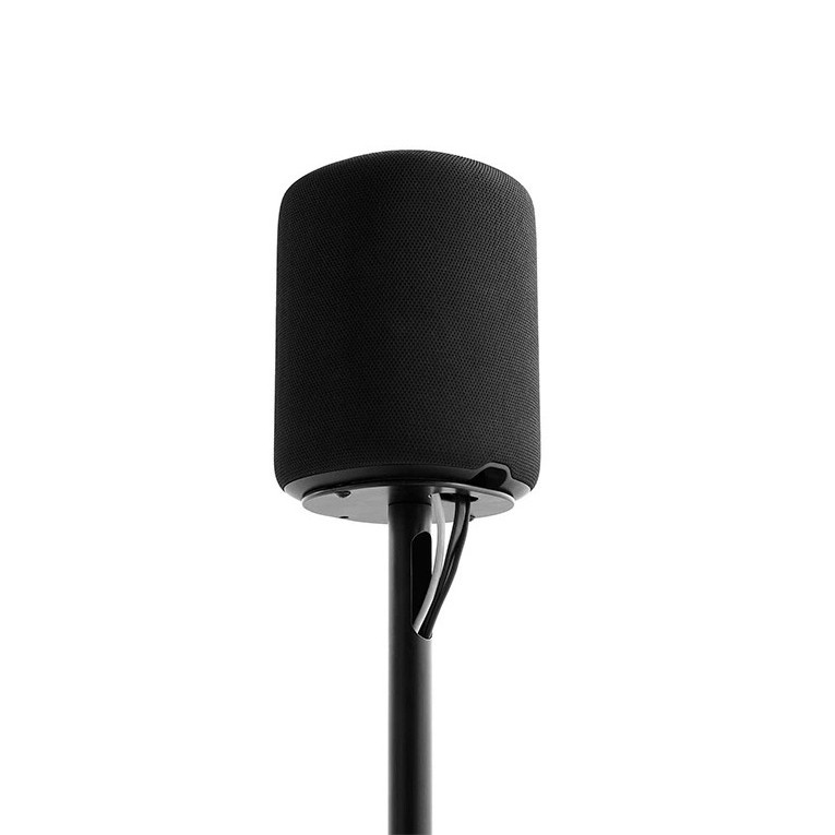Norstone Lautsprecherständer für WiiM Sound & Sound Lite, schwarz