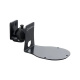 Norstone Wandhalterung für WiiM Sound & Sound Lite, schwarz Norstone Wandhalterung für WiiM Sound & Sound Lite, schwarz