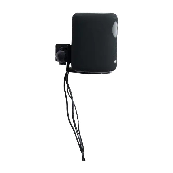 Norstone Wandhalterung für WiiM Sound & Sound Lite, schwarz
