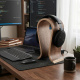 Norstone Wooden Headphone Stand, Kopfhörerständer aus Walnuss Norstone Wooden Headphone Stand, Kopfhörerständer aus Walnuss