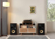 NorStone Oslo Vinyl 800 Medienbank, weiß/Eiche NorStone Oslo Vinyl 800 Medienbank, weiß/Eiche