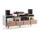 NorStone Oslo Vinyl 1600 Mediabank weiß/Eiche NorStone Oslo Vinyl 1600 Mediabank weiß/Eiche