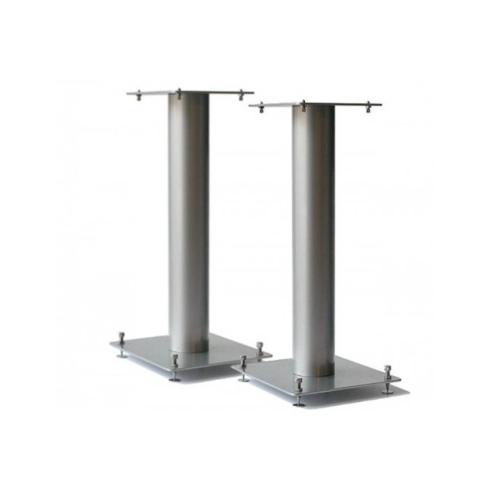 Norstone Stylum 1, Lautsprecherständer mattes Silber, 50 cm hoch