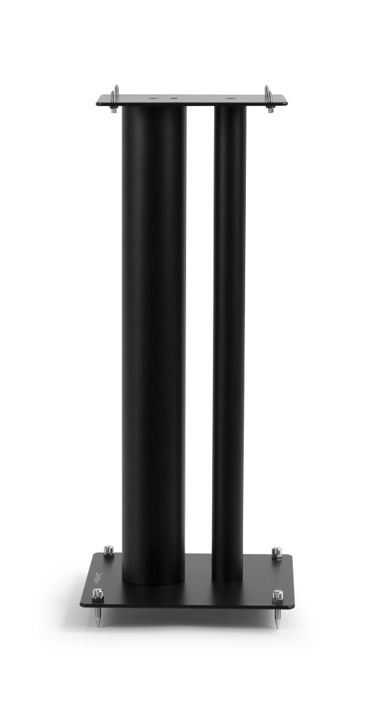 Norstone Stylum 2, Lautsprecherständer mattschwarz, 60 cm hoch