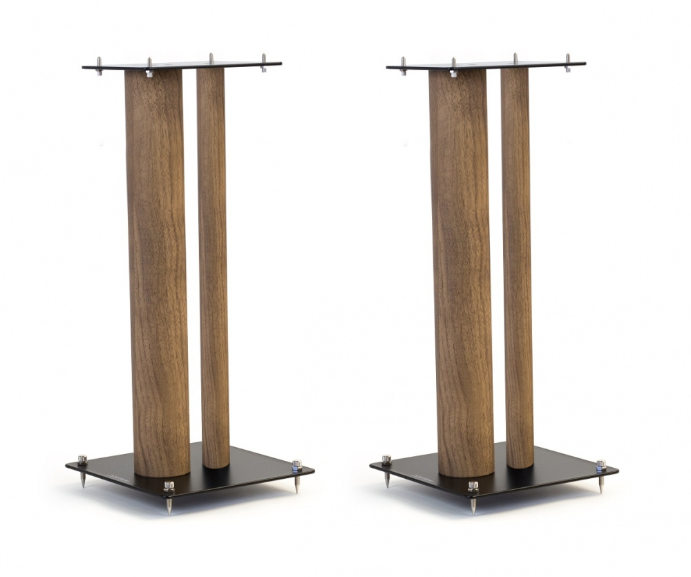 Norstone Stylum 2, Lautsprecherständer Eiche, 60 cm hoch