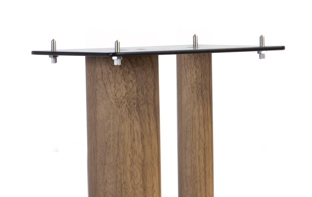 Norstone Stylum 2, Lautsprecherständer Eiche, 60 cm hoch