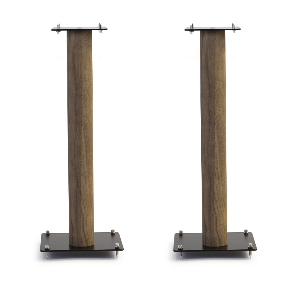 Norstone Stylum 3, Lautsprecherständer Eiche, 80 cm hoch