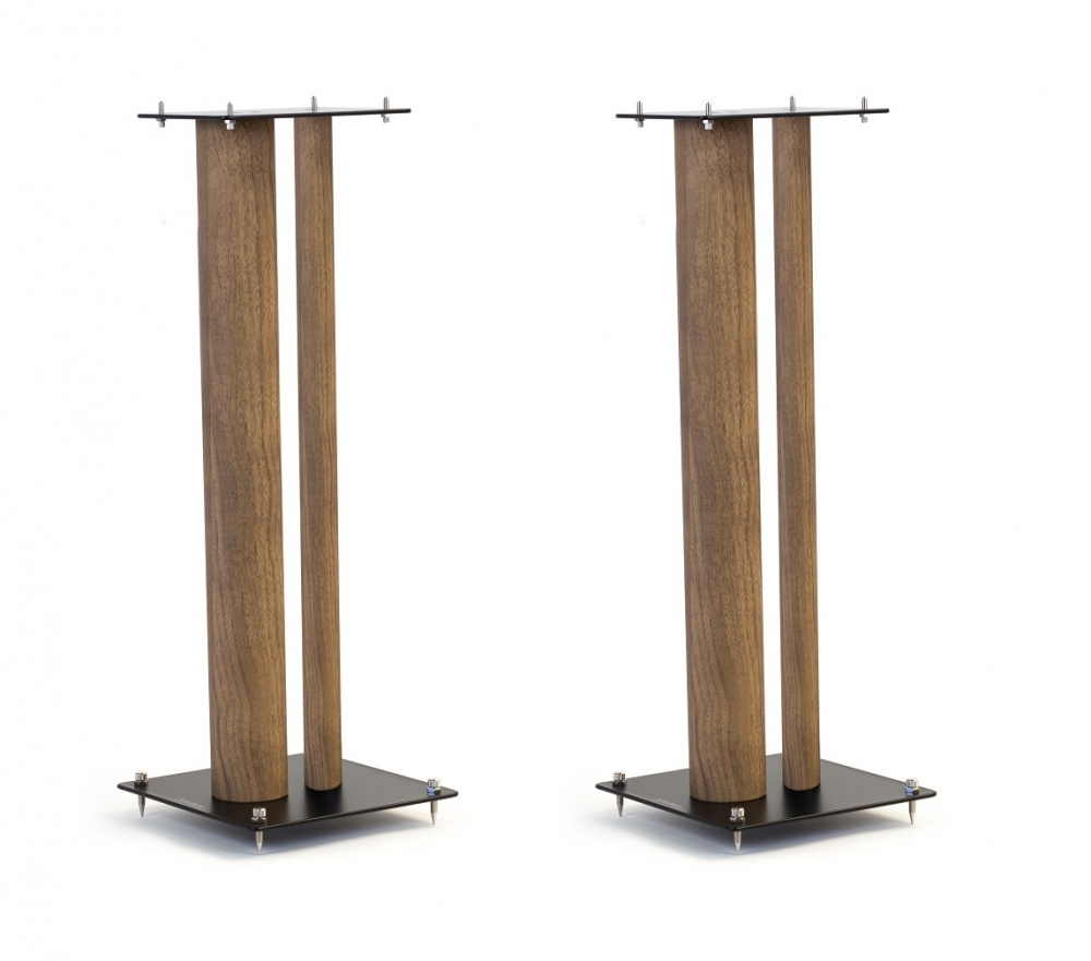 Norstone Stylum 3, Lautsprecherständer Eiche, 80 cm hoch