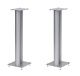 Norstone Stylum 3, Lautsprecherständer mattes Silber, 80 cm hoch Norstone Stylum 3, Lautsprecherständer mattes Silber, 80 cm hoch
