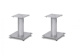 Norstone Stylum S, Lautsprecherständer silber, 20 cm hoch Norstone Stylum S, Lautsprecherständer silber, 20 cm hoch