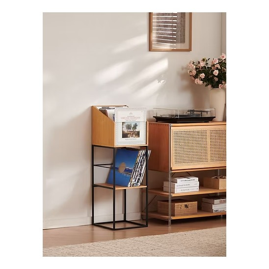 NorStone Vinyl LP Stand Regal für Vinylplatten