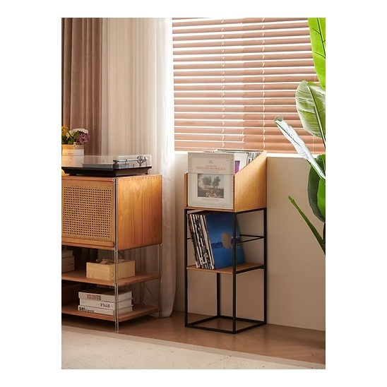 NorStone Vinyl LP Stand Regal für Vinylplatten