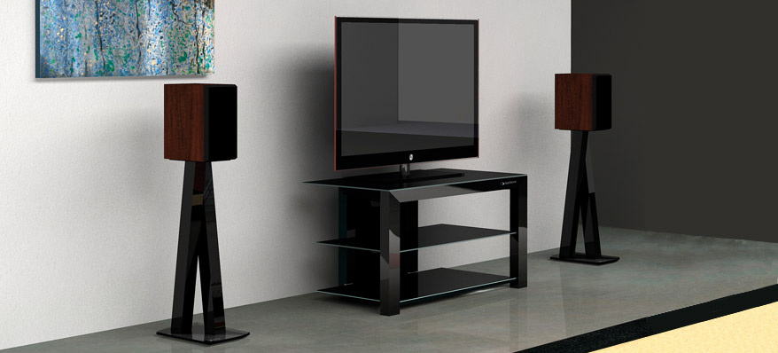 Norstone Walk Stand, Lautsprecherständer, 72 cm hoch