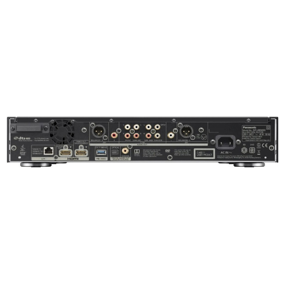Panasonic DP-UB9000AG1 Ultra HD BluRay-Player