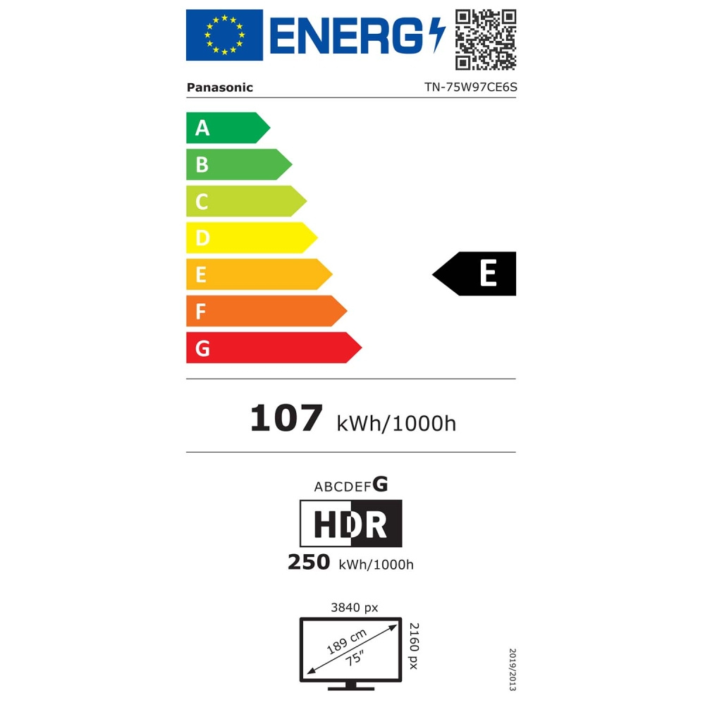Panasonic TN-75W97CE6S, 75-Zoll-QD-Mini-LED-Fernseher