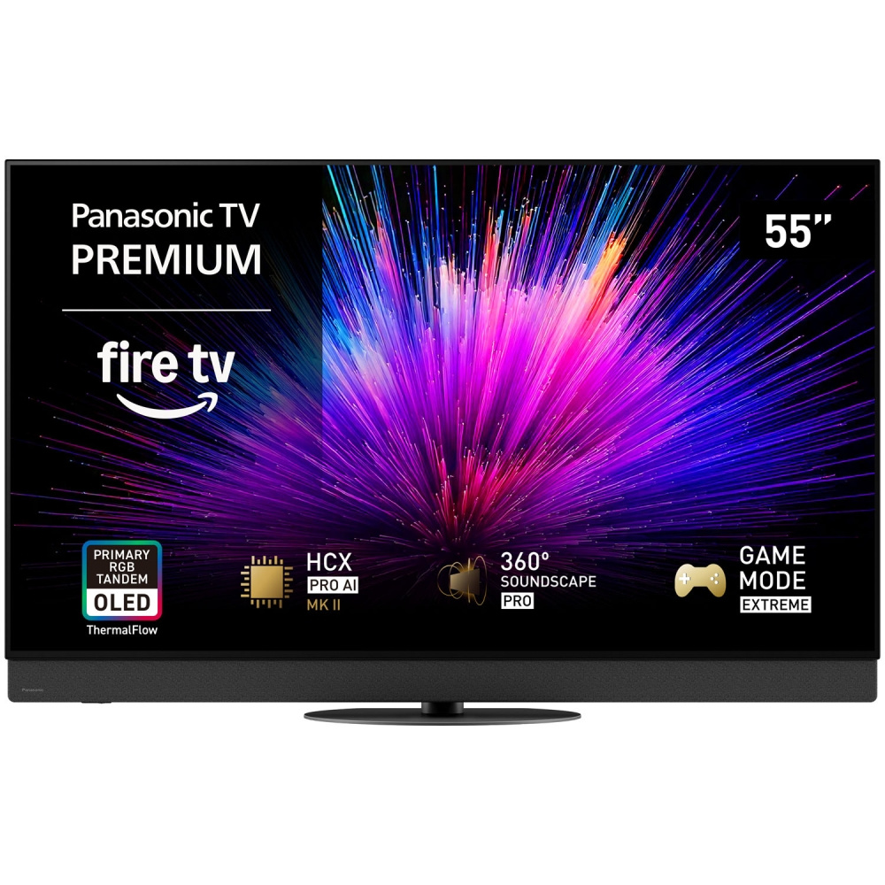 Panasonic TV-55Z95BEGA, 55-Zoll-4K-OLED-TV mit Fire TV