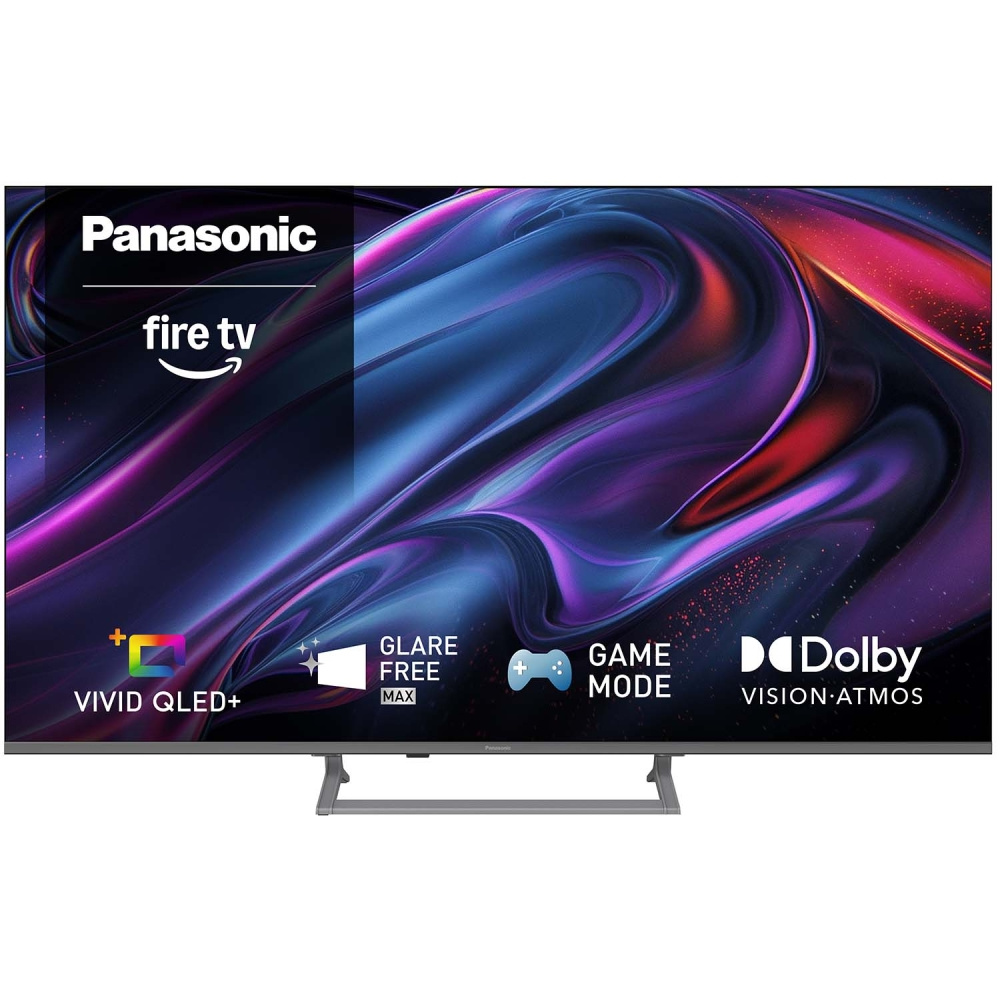 Panasonic TV-65W83CE6S, 65-Zoll-4K-QLED-TV mit Fire TV