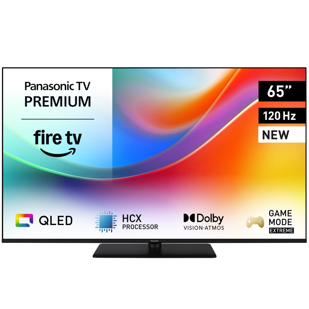 Panasonic TV-65W85BEZC, 65-Zoll-4K-QLED-Fernseher