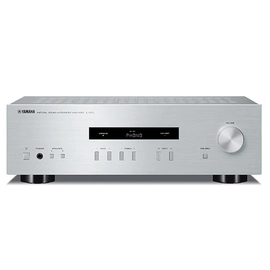 Yamaha A-S201 MK II Stereo-Verstärker, silber