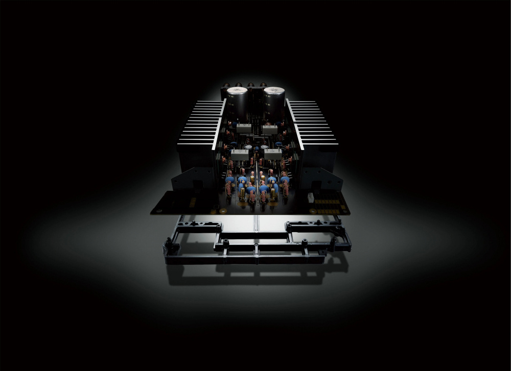 Yamaha A-S501 MK II Stereoverstärker, schwarz